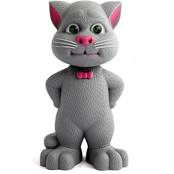Funny Talking Tom Cat With Recording