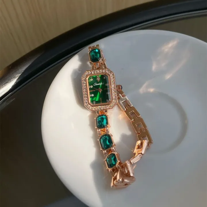 %E3%80%90High-quality%E3%80%91unlifex%20Chanel%20Style%20Square%20Diamond%20Watch%20for%20Women,%20Gold%20Cube%20Chain,%20Vintage%20Exquisite%20Watch%20-%20Image%209