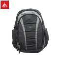 One Polar 1298 Grey/Black Laptop Bag With Raincover. 