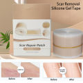 Efficient Beauty Scar Removal Silicone Gel Self-Adhesive Silicone Gel Tape Patch ZHIXING. 