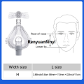 Renyuan Resoxy CPAP Full Face Mask With Headgear Universal CPAP Full Fashion mask For CPAP ＆ Bipap Machine Sleep Apnea Anti Snoring. 