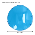 7.5 Inch Underwater Pool Light Lens Cover Universal Lamp Replacement Snap-on Aquarium Light Pool and Spa Light Durable Red. 