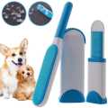 Pet Hair Remover - Dog Hair Remover For Clothes-Better Than Lint Rollers For Pet Hair, Double Sided Dog Hair Remover- Lint Remover Brush. 