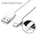 USB Type C Cable, 2A Fast Charging USB-C Charger S9 S8 Note 9 Data Sync USB 3.0 Type-c Cable. 