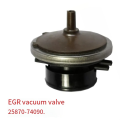 OYPFXMI 25870-75030 Car Accessories EGR Valve Vacuum Modulator Valve for 4runner T100 2587075030. 