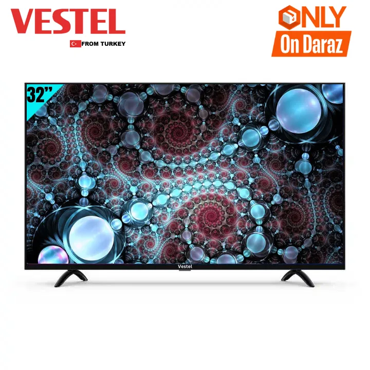 VESTEL%2032"%20Tempered%20Glass%20LED%20TV%20%7C%203%20Years%20Warranty%20%7C%20Free%20Wall%20Mount%20%7C%20IPS%20Panel%20%7C%20Dolby%20Sound%20%7C%20HDR%20%7C%2032%20Inch%20Television%20-%20Image%205