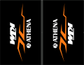 KTM Duke 200 Sticker Graphic Athena Edition. 