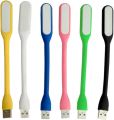 5pcs Mini Bendable USB LED Lamp Portable Keyboard USB Light. 
