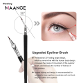 Wenefang MAANGE 4PCS Professional Eye Makeup Brush Set Eyeshaow Eyeliner Brushes Blending Portable Eyebrow Brush Cosmetic Makeup Tools. 