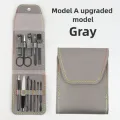 12-in-1 Premium Stainless Steel Manicure and Pedicure Grooming Kit – Professional Nail Care Tool Set for Men, Women & Kids – Travel-Friendly, Durable, and Multipurpose Personal Hygiene Kit with Case. 