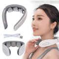 Neck Massager || MDHL Electric Neck Massager Heating Function, Neck and Shoulder Pain Relief MD-061 - Sold By Best Supplier. 
