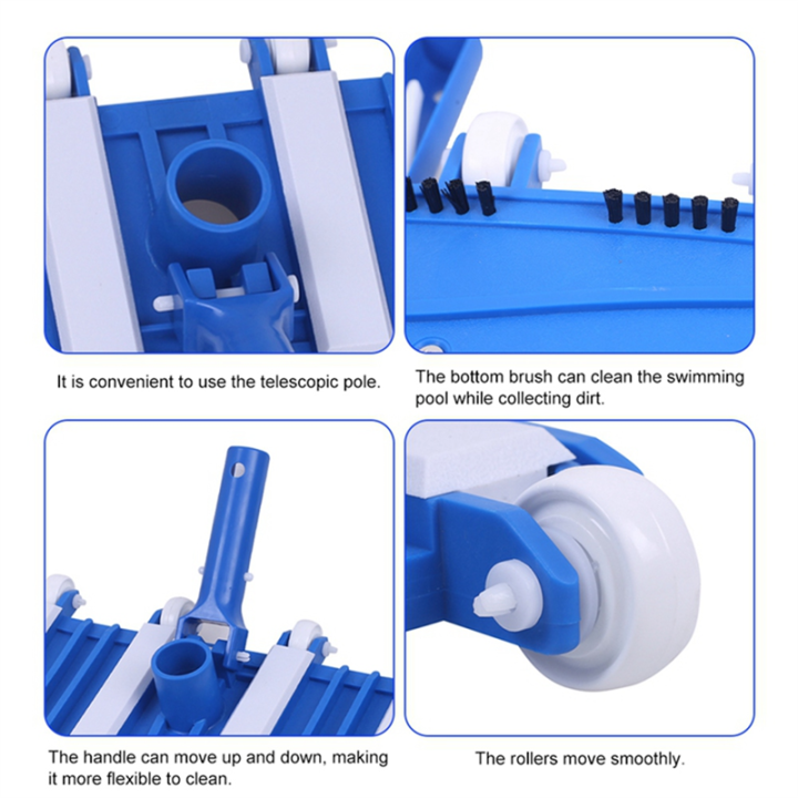 14%20Inch%20Flexible%20Pool%20Vacuum%20Swimming%20Pool%20Suction%20with%20Wheels%20Side%20Brush%20for%20Pond%20Spa%20Hot%20Tub%20Cleaning%20-%20Image%207