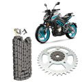 Cf Moto 250 Chain Sprocket Set. 