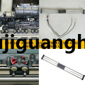 Xujiguanghui 1/87 Model Highquality Train Wheels Ho Scale Metal TLuxury readmill Track Accessories Set Hot - One-axis Module. 