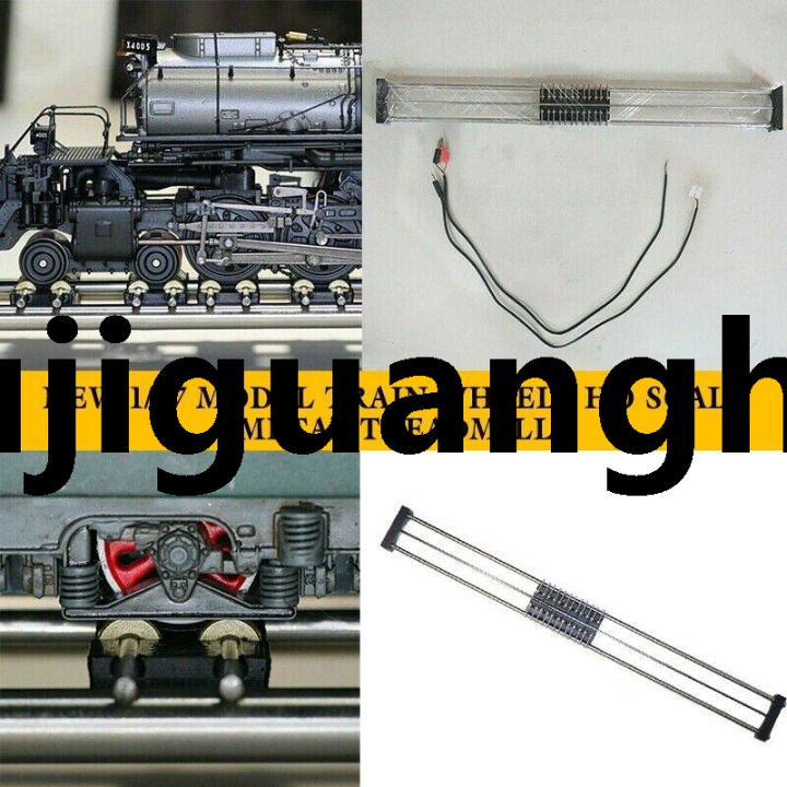 Xujiguanghui%201/87%20Model%20Highquality%20Train%20Wheels%20Ho%20Scale%20Metal%20TLuxury%20readmill%20Track%20Accessories%20Set%20Hot%20-%20One-axis%20Module%20-%20Image%203