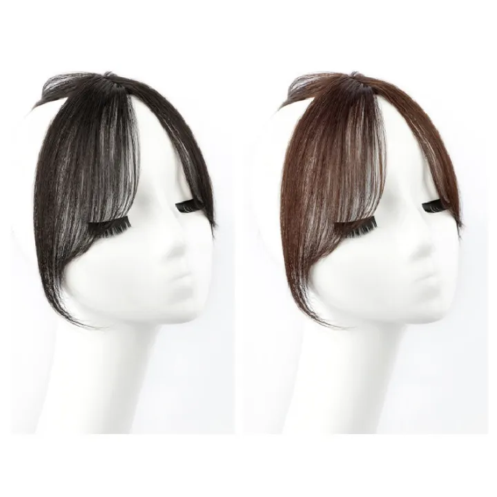 New%203D%20French%20Bazi%20Bangs%20Wig%20Piece%20Natural%20Traceless%20Modification%20Face%20Shape%20Mock%20Human%20Wig%20Hair%20Strand%20Factory%20Wholesale%20-%20Image%205