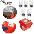 Christmas Patterns Projector LED Lights Snowflake Santa Rotating Projector Lamp Party Stage Xmas Decor Children Education Toy. 