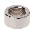 Universal Iron Plating Nickel O2 Oxygen Sensor Exhaust Stepped Mounting Weld Bung Plugs M18X1.5mm on Fittings 10Pcs. 