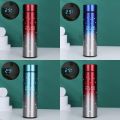 Stainless Steel Thermos With LED Temperature Display Vacuum Flask Tea Infuser 500Ml Insulated Water Bottle Flask. 