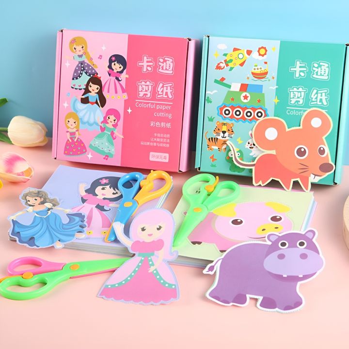 Kids%20Educational%20Engaging%20and%20Fun%20DIY%20Colorful%20Paper%20Cutting%20Toy%20For%202Y+%20-%20Image%202