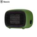BASEUS Warm Little Fan Heater Small Warm Air Conditioning - Green/EU Plug. 