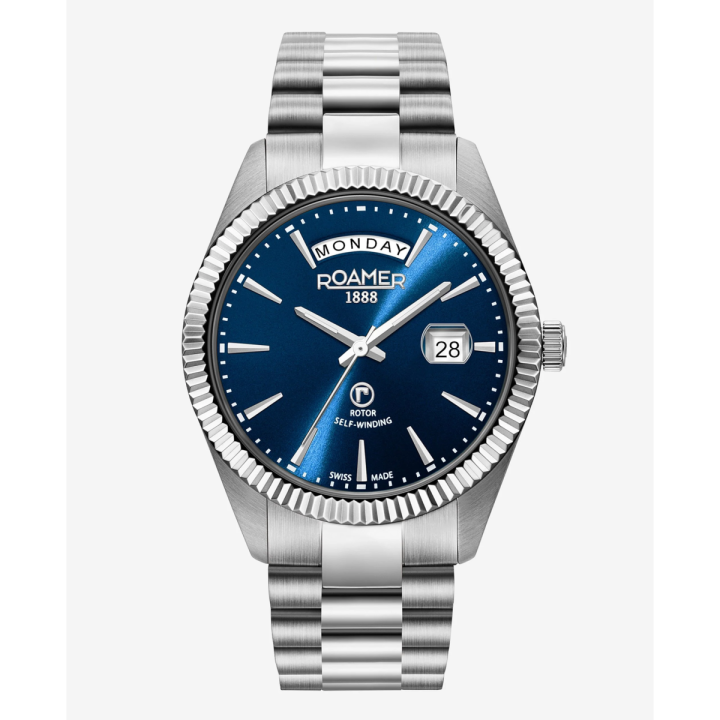 ROAMER PrimeLine DayDate Watch | Daraz.com.np