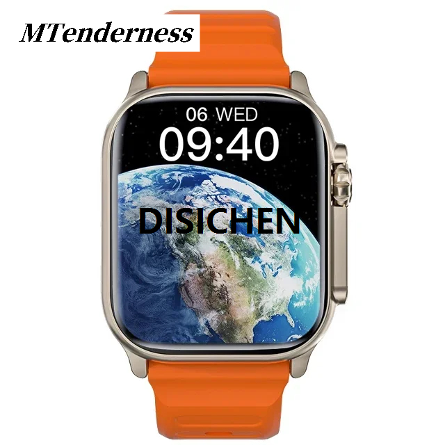 DISICHEN%20MTenderness%20Watch%20Smart%209IWO%20Watch%20NFC%20Series%20Men's%20Smart%20New%20T900%20Ultra%20Watch%20High%20Quality%2049mm%209AMOLED%20Screen%20Compass%20Waterproof%20Ultra%20Bluetooth%20Call%20Sales%20promotion%20-%20Image%207