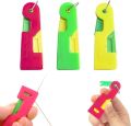 New Self-Threading Needle Tool – Automatic Plastic Needle Threader for Hand Sewing & Sewing Machine Use. 