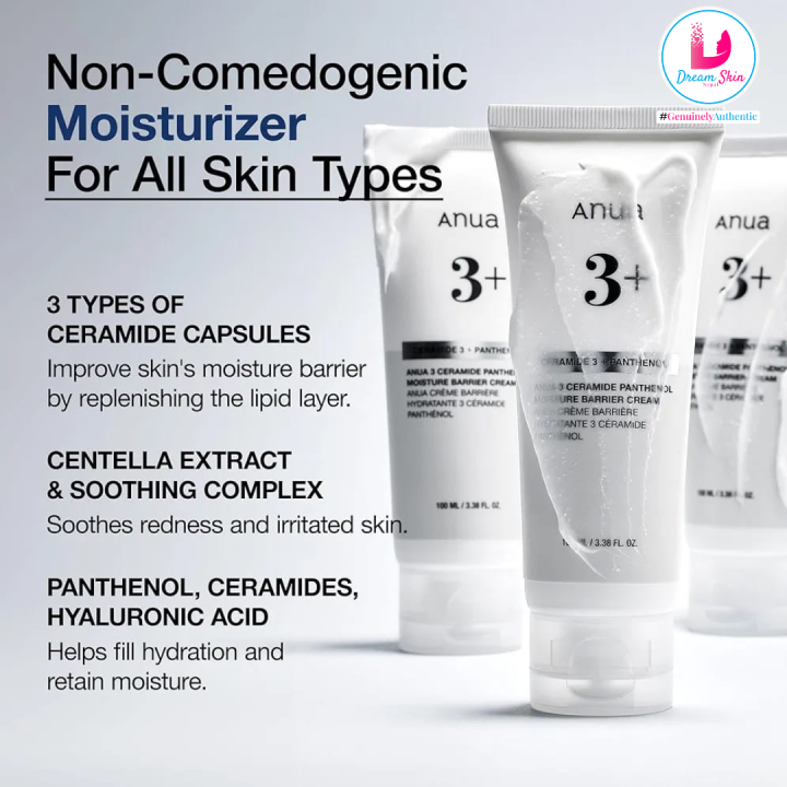 Anua%203%20Ceramide%20Panthenol%20Moisture%20Barrier%20Cream%20100%20ml%20-%20Image%202