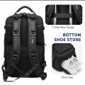 OZUKO Anti Theft Backpack USB Charging Large Backpacks 15.6" Laptop Backpack Waterproof Travel Bag with Shoe Pocket. 