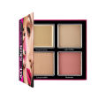 Odbo All Skin Tones Doable Highlighter x Blusher Palette OD101 02. 