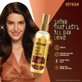 Streax Hair Serum 200 ml, Hair serum for Women & Men , Vitalized with Walnut Oil, For Frizz Free, Tangle Free, Smooth & Shiny Hair for 24 Hour. 