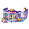 Gudi 9606 Chris' Convenience Store - 470 Pieces Store Model Building Blocks Set , ( perfect gift for girls / kids / children ). 