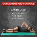 TheraBand Professional Resistance Band Loop, Red. 