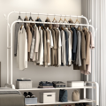 Coat Rack And Clothes Hanger Stand With Side Hooks And Bottom Shelves Heavy Duty Full Body Iron Coat Rack Clothes Hangers |. 