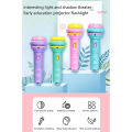 Projection Flashlight Education Puzzle Development Intelligence Recognition Map WANNA. 
