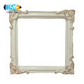 Photo Frame Nordic Style Embossment Handmade Photo Backdrop Resin INS Retro Mini Picture Display Stand Photography Prop. 