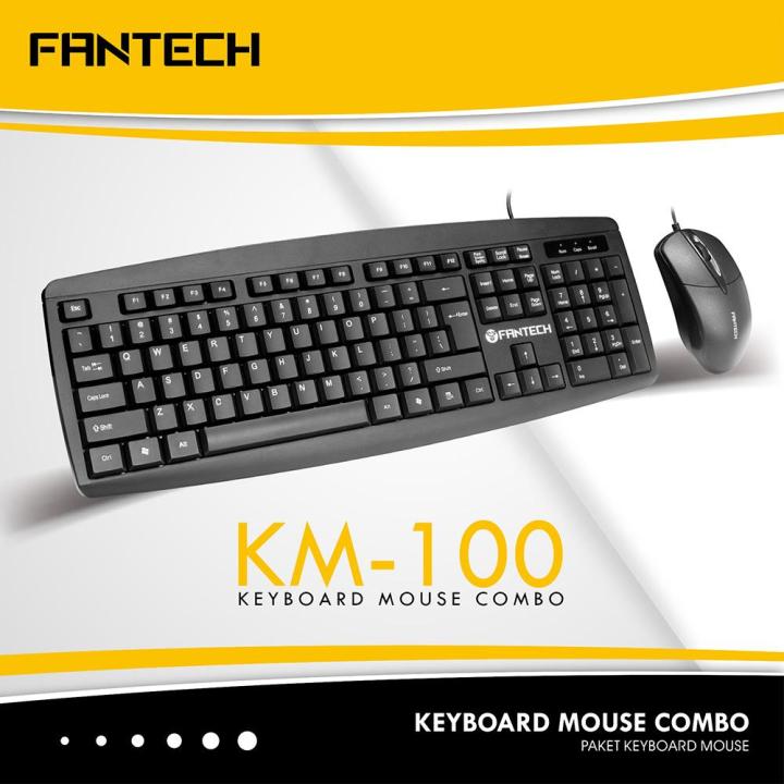 Km100 Keyboard Mouse Combo