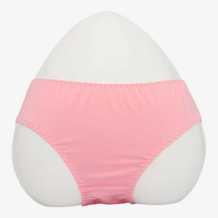 Light Pink Color Plain Regular Spandex Inner Wear For Women