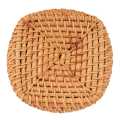 2X Rattan Chopsticks Tube Shovel Spoons Bucket Dinner Knives Forks Tableware Home Storage Baskets Organizer C. 