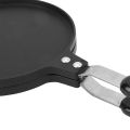 Portable Non Stick Egg Roll Press Stick Proof Aluminum Taco Press Grid Pattern Double Sided Tortilla Press Waffles Tortillas Egg Rolls. 
