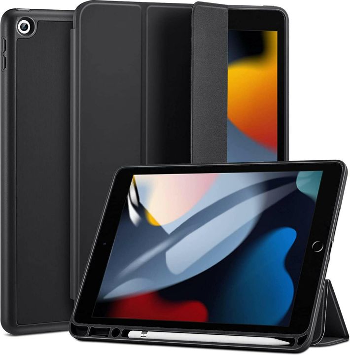 Case%20with%20Pencil%20Holder%20for%2010.2-inch%20iPad%209th/%208th/%207th%20Generation%20-%20Soft%20TPU%20Back%20Cover%20for%2010.2"%20iPad%20(2021/%202020%20/%202019%20Model)%20-%20Image%202