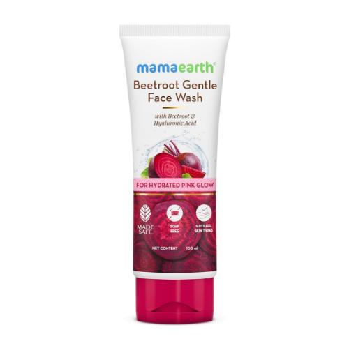 Mamaearth Beetroot Gentle Face Wash 100ml
