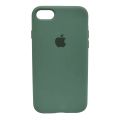 Small Phone Single Back Camera iPhone 7/8/SE 2020 (All Same Size) Liquid Silicone Soft Cover Case | Microfiber Inside. 