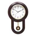 RIKON 4751 PND Quartz Official Designer Premium Pendulum Wall Clock, For Office, Home, Living Room. 