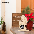 Wenefang Baby Ultrasound Photo Frame Baby Sonogram Frame Christmas Thanksgiving New Year Valentine's Day Gift to Expectant Mother Wife. 