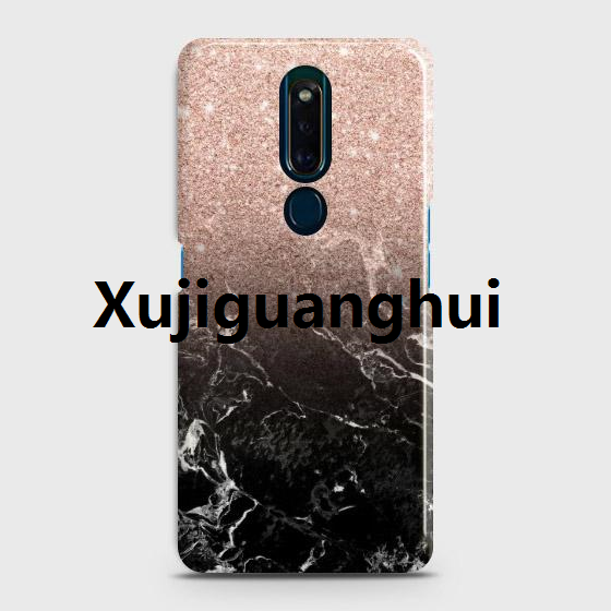 Xujiguanghui%20Oppo%20F11%20Pro%20Cover%20Case%20Rose%20and%20black%20marbel%20Hard%20Cover-%20Design%2039%20Cover%20-%20Image%202
