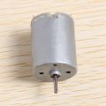 Sptrry2X 8000RPM 9V 68mA High Torque Magnetic Cylindrical Mini DC Motor Silver. 