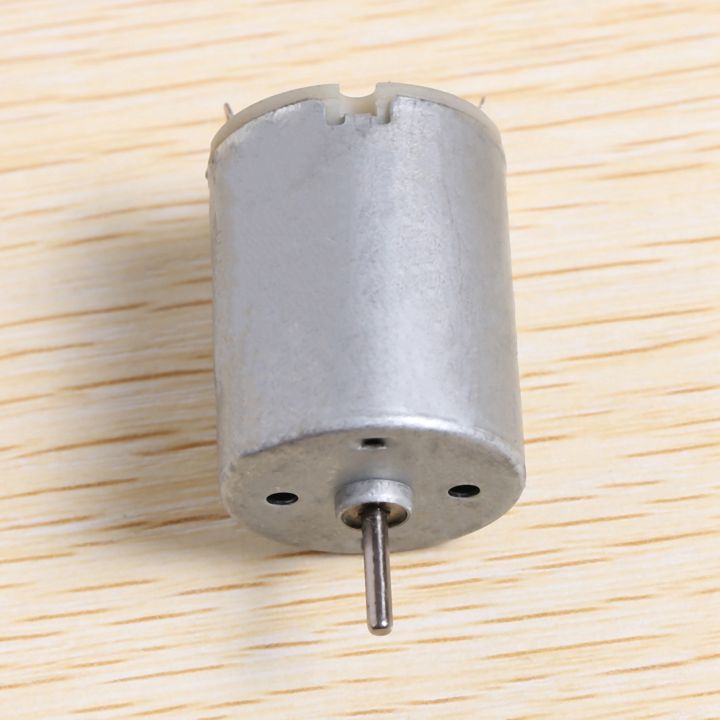 Sptrry2X%208000RPM%209V%2068mA%20High%20Torque%20Magnetic%20Cylindrical%20Mini%20DC%20Motor%20Silver%20-%20Image%207