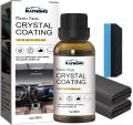 Crystal Coating Plastic Part. 
